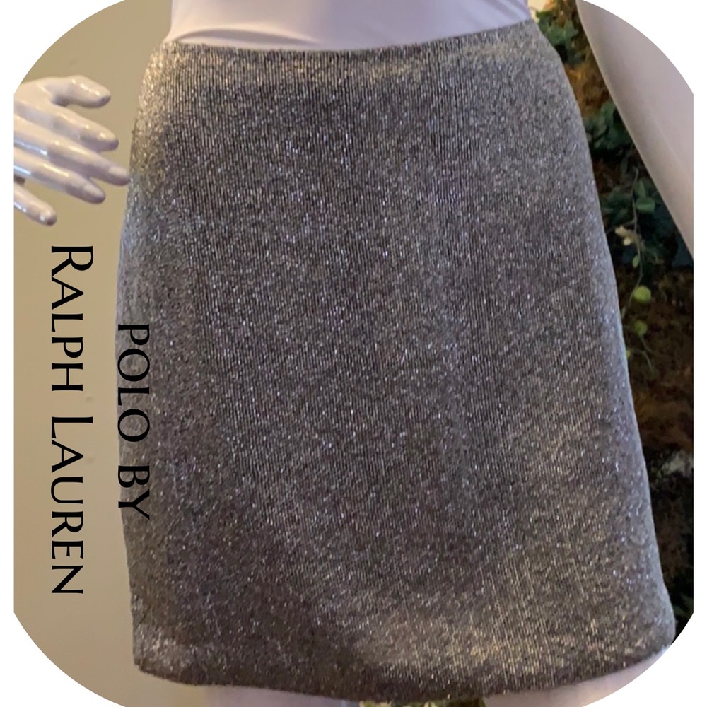 POLO by Ralph Lauren Sexy Mesh Chain Skirt